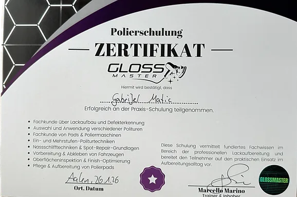 Zertifikat