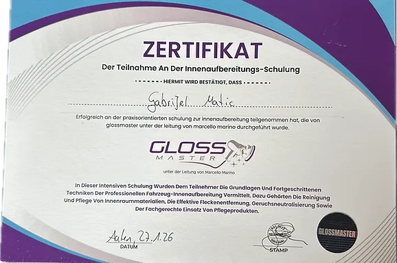 Zertifikat
