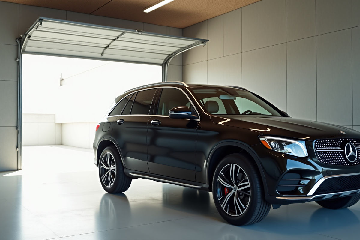 Mercedes-Benz SUV nach Aufbereitung